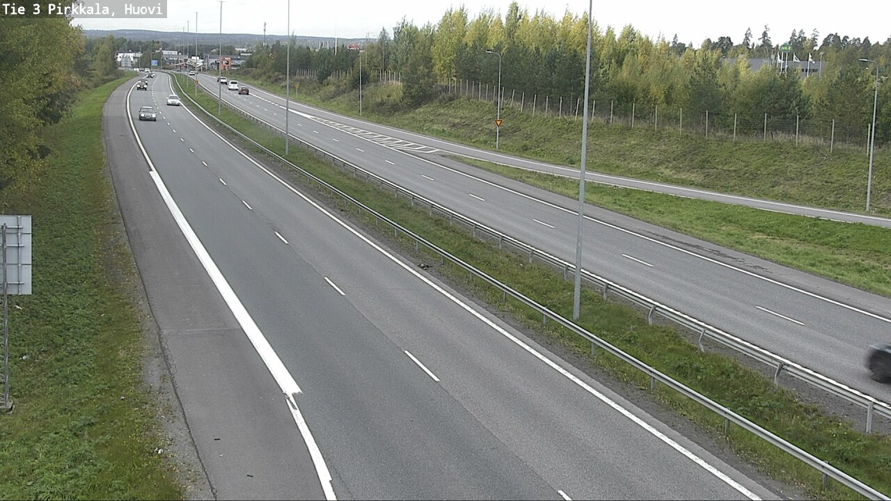 Kelikamerat Kuva Tie 3 Pirkkala, Pirkkala, Pirkanmaa
