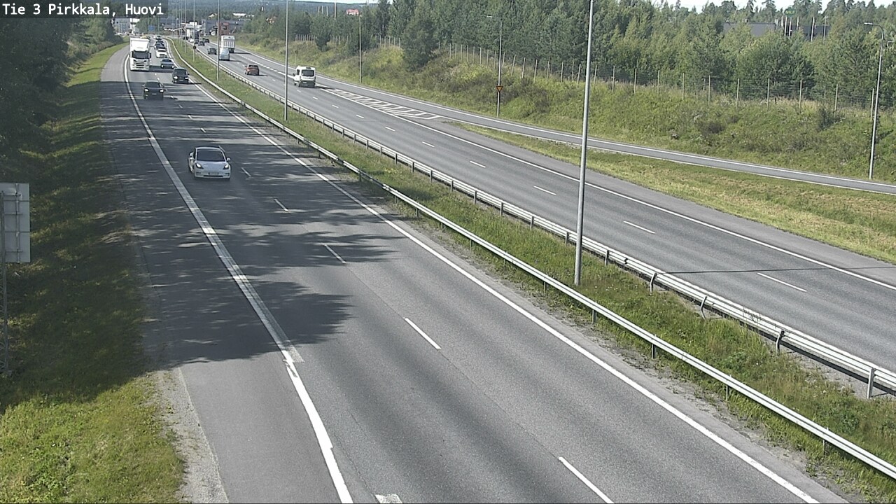Weather Camera Image Road 3 Pirkkala, Pirkkala, Pirkanmaa
