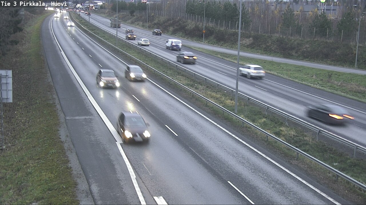 Kelikamerat Kuva Tie 3 Pirkkala, Pirkkala, Pirkanmaa