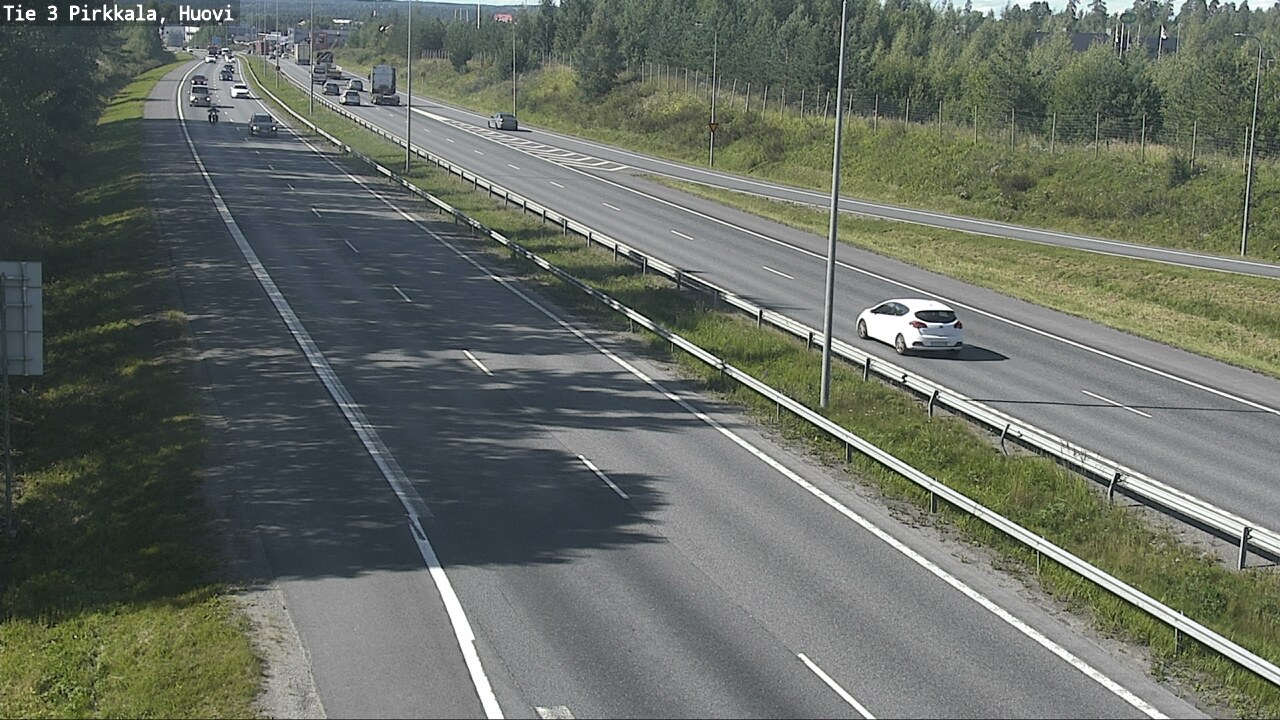 Weather Camera Image Road 3 Pirkkala, Pirkkala, Pirkanmaa