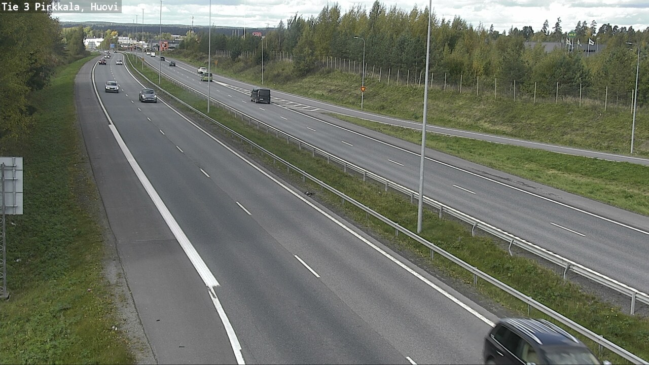 Weather Camera Image Road 3 Pirkkala, Pirkkala, Pirkanmaa