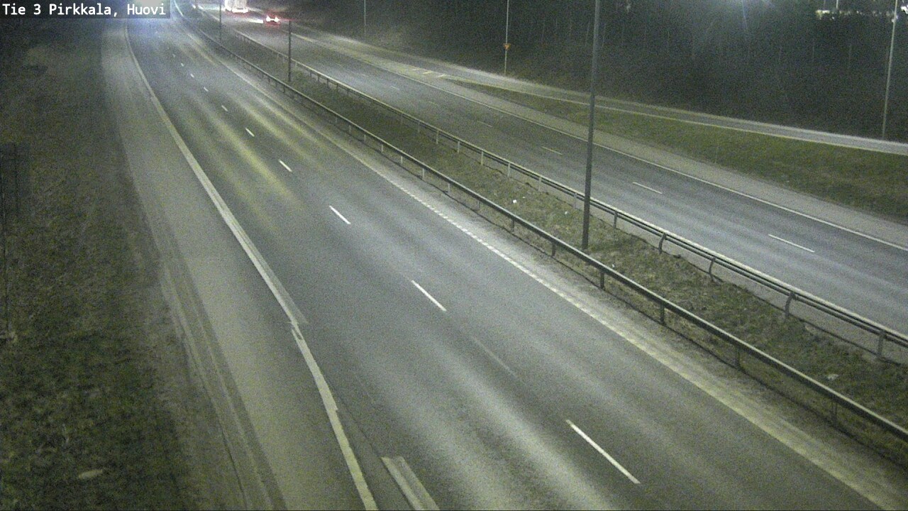 Weather Camera Image Väg 3 Birkala, Pirkkala, Pirkanmaa