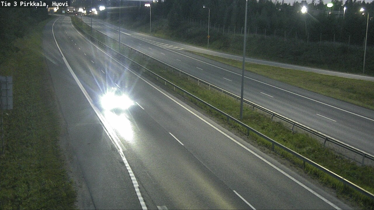 Weather Camera Image Road 3 Pirkkala, Pirkkala, Pirkanmaa