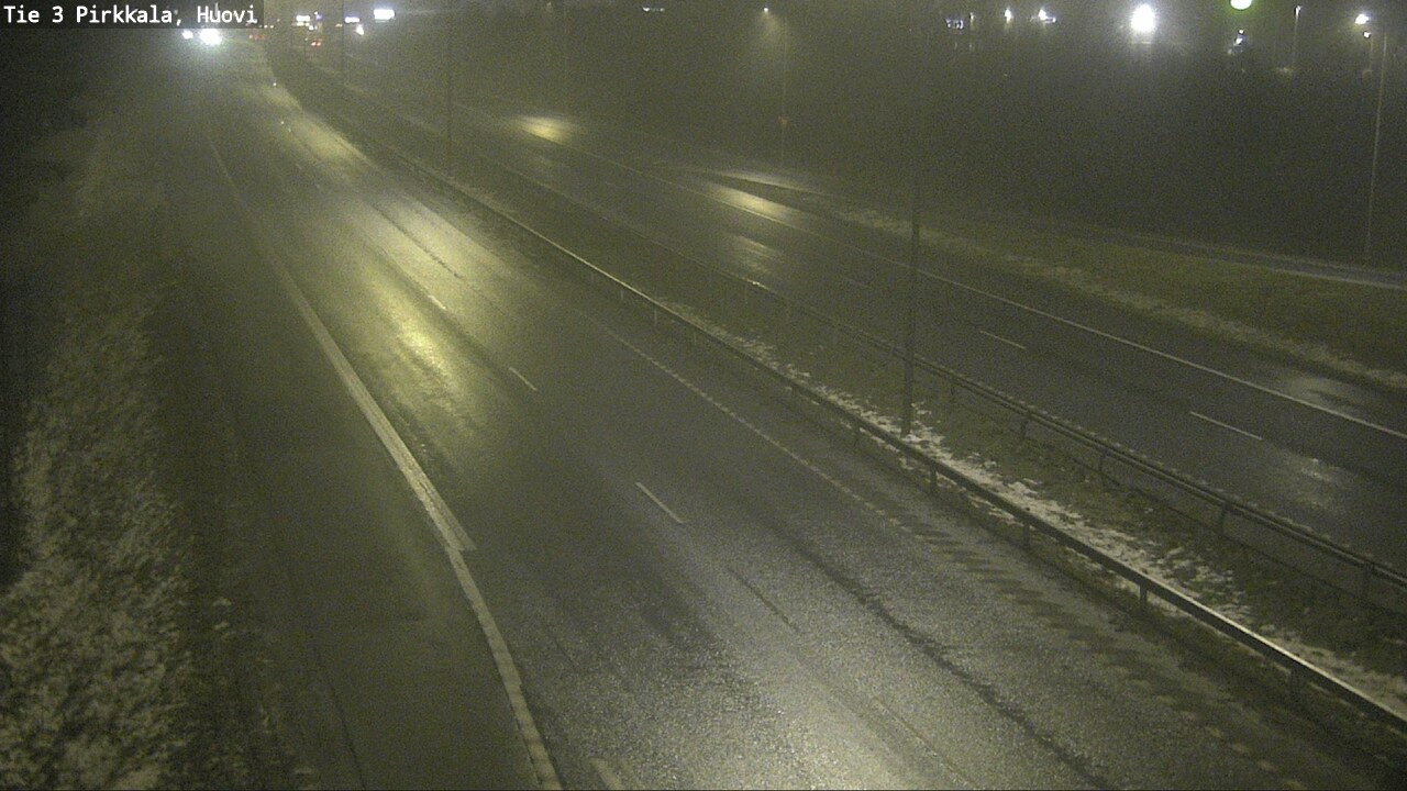 Weather Camera Image Road 3 Pirkkala, Pirkkala, Pirkanmaa