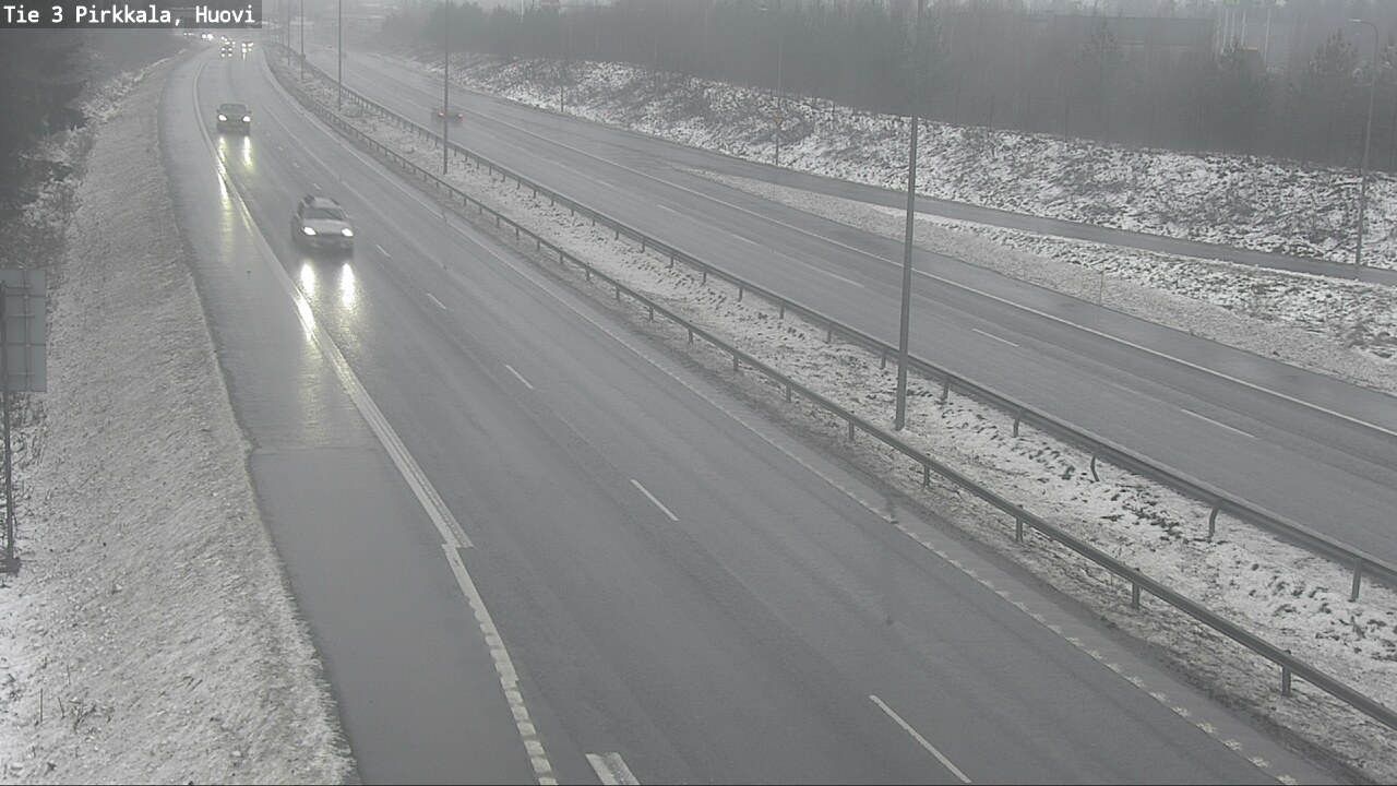 Weather Camera Image Road 3 Pirkkala, Pirkkala, Pirkanmaa