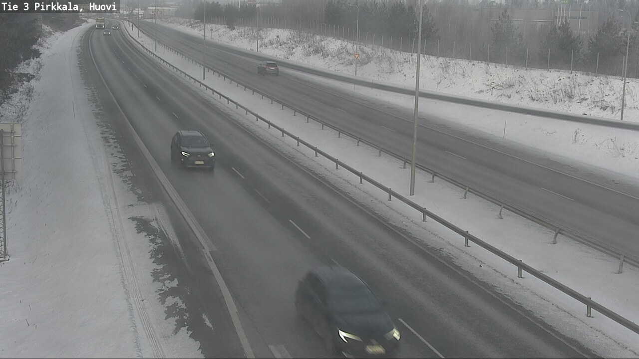 Weather Camera Image Road 3 Pirkkala, Pirkkala, Pirkanmaa
