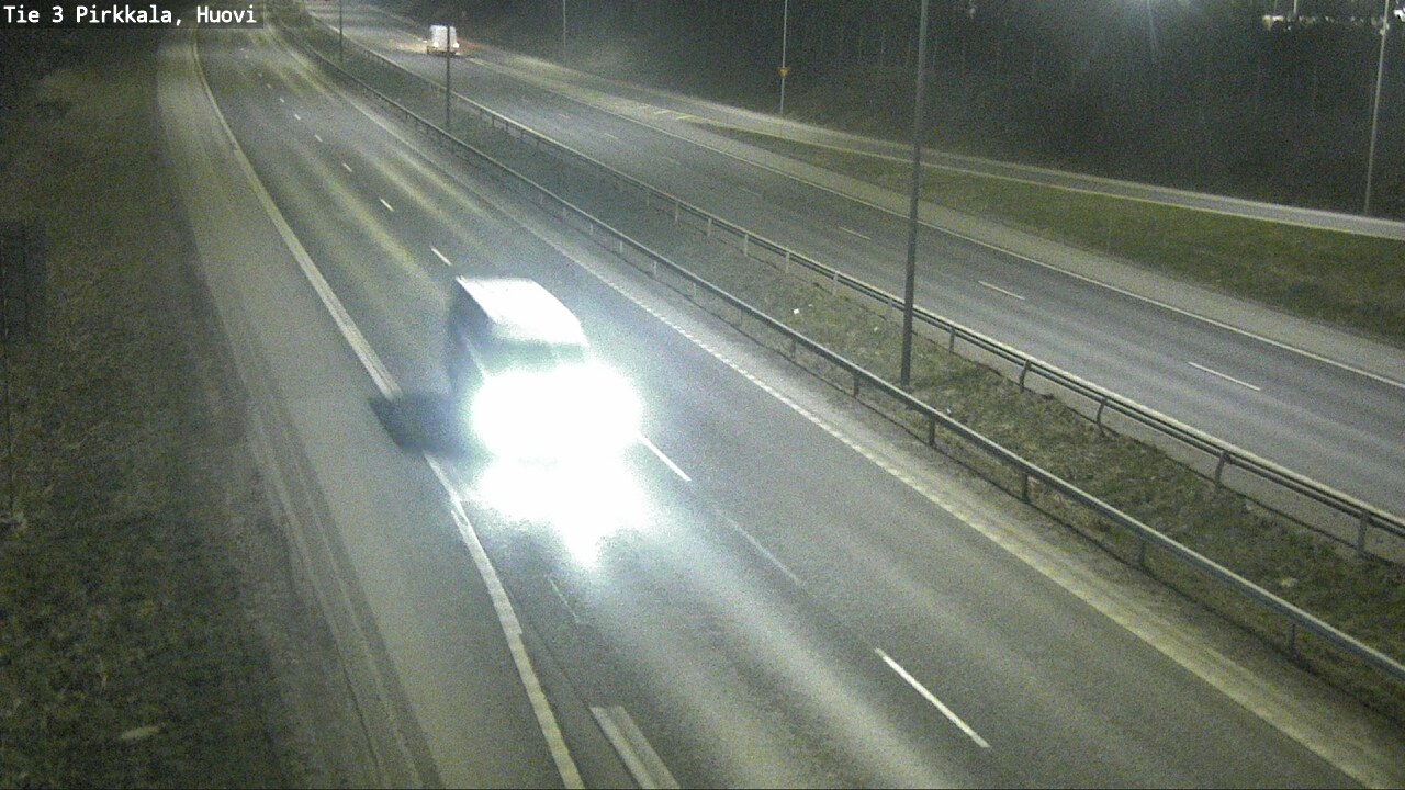 Weather Camera Image Väg 3 Birkala, Pirkkala, Pirkanmaa