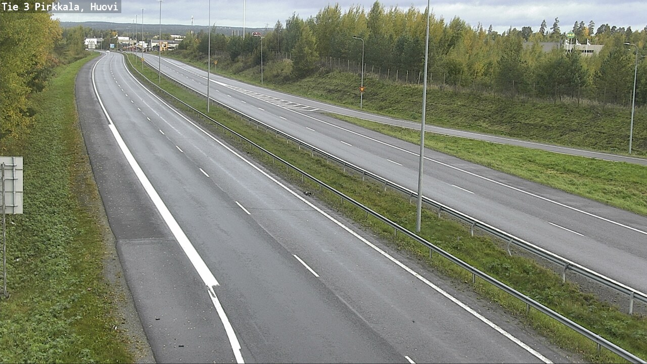 Weather Camera Image Road 3 Pirkkala, Pirkkala, Pirkanmaa