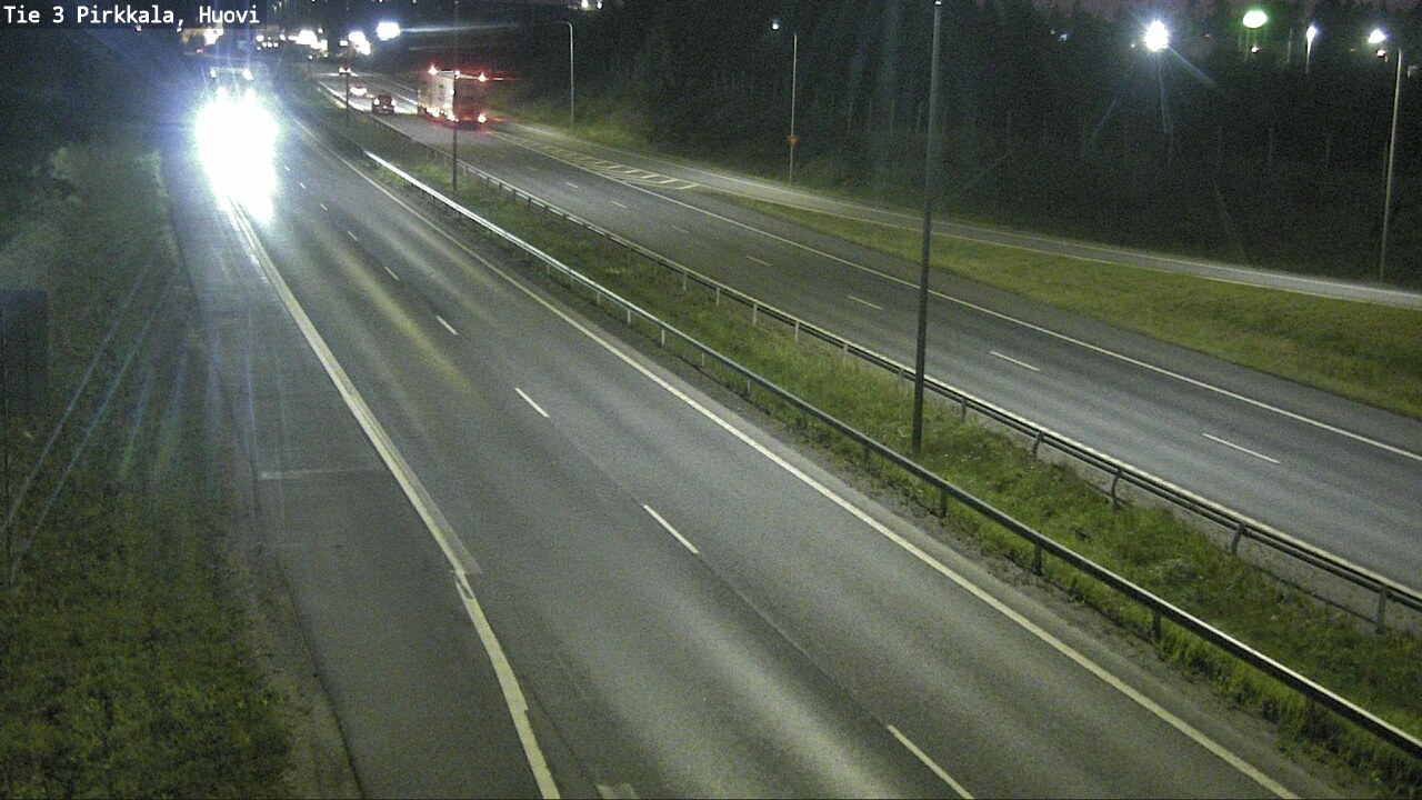 Weather Camera Image Road 3 Pirkkala, Pirkkala, Pirkanmaa