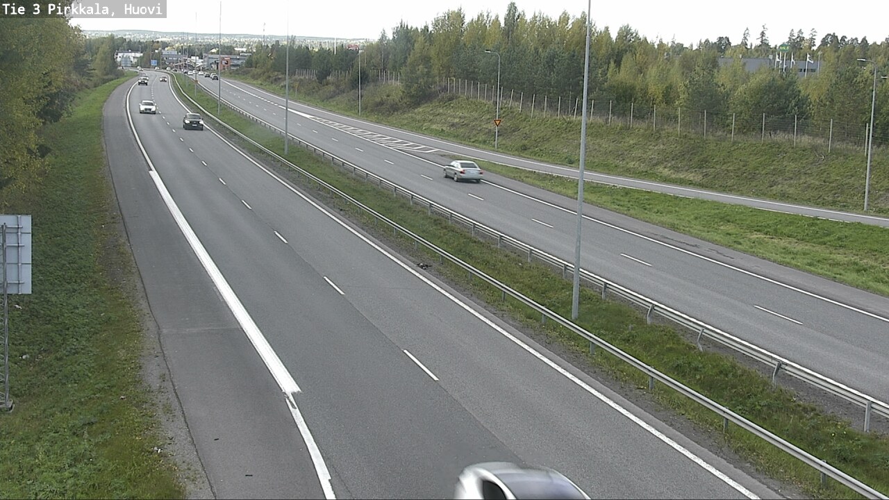 Weather Camera Image Väg 3 Birkala, Pirkkala, Pirkanmaa