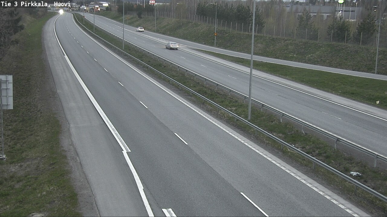 Weather Camera Image Road 3 Pirkkala, Pirkkala, Pirkanmaa