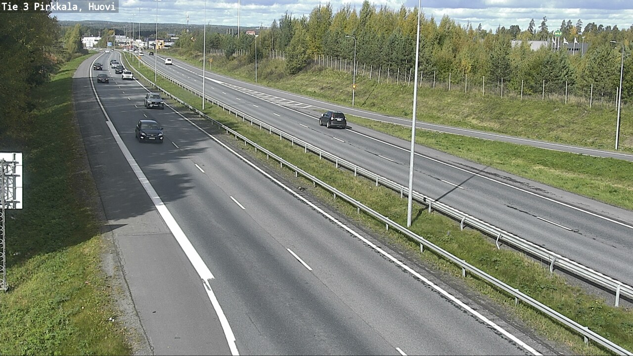 Weather Camera Image Road 3 Pirkkala, Pirkkala, Pirkanmaa