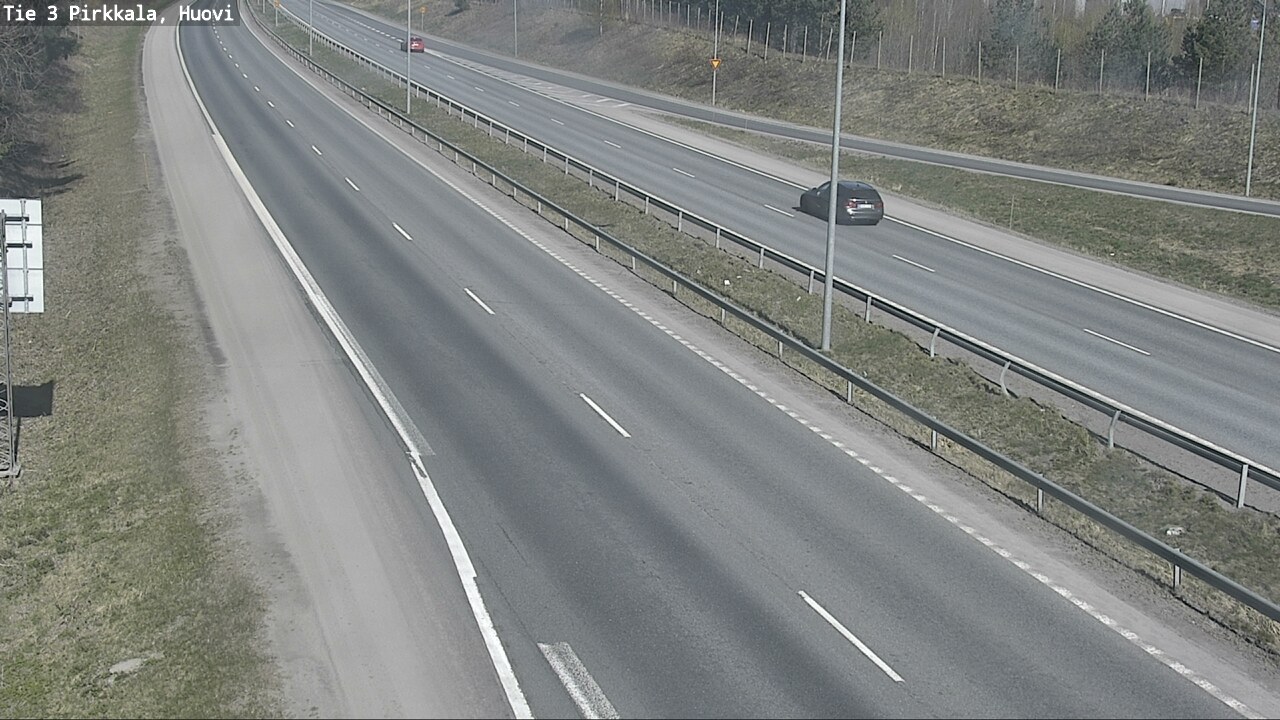 Kelikamerat Kuva Tie 3 Pirkkala, Pirkkala, Pirkanmaa