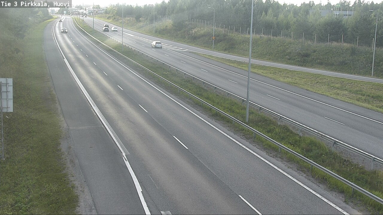 Weather Camera Image Road 3 Pirkkala, Pirkkala, Pirkanmaa