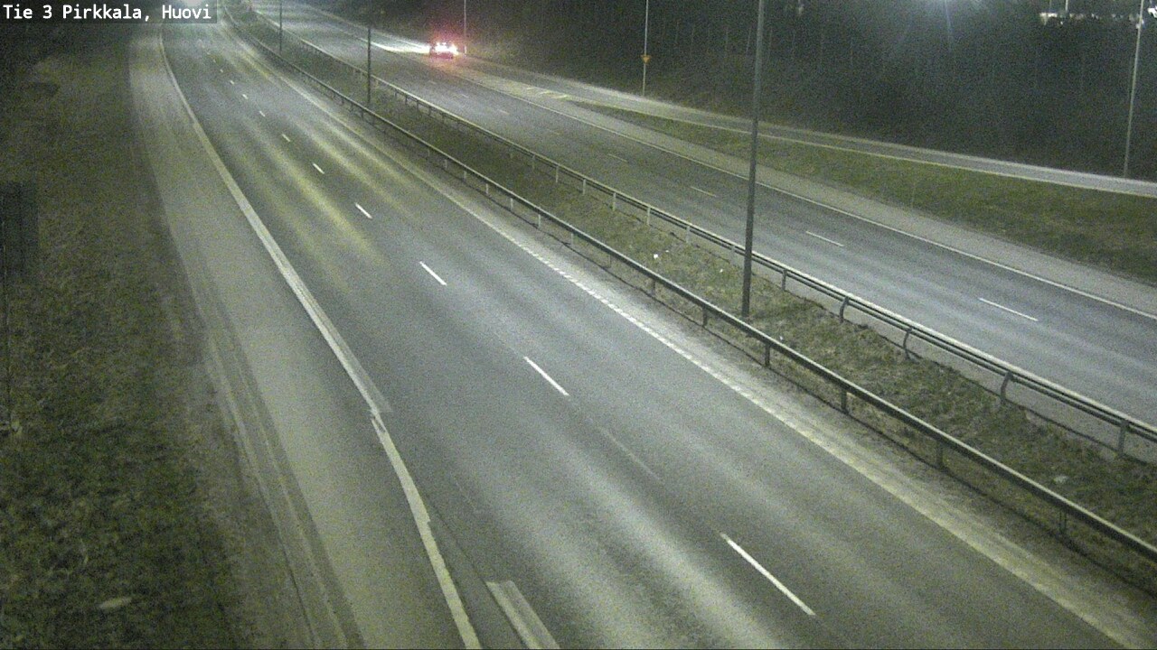 Weather Camera Image Väg 3 Birkala, Pirkkala, Pirkanmaa