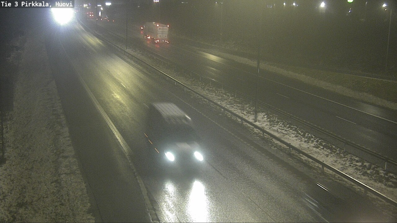 Weather Camera Image Road 3 Pirkkala, Pirkkala, Pirkanmaa