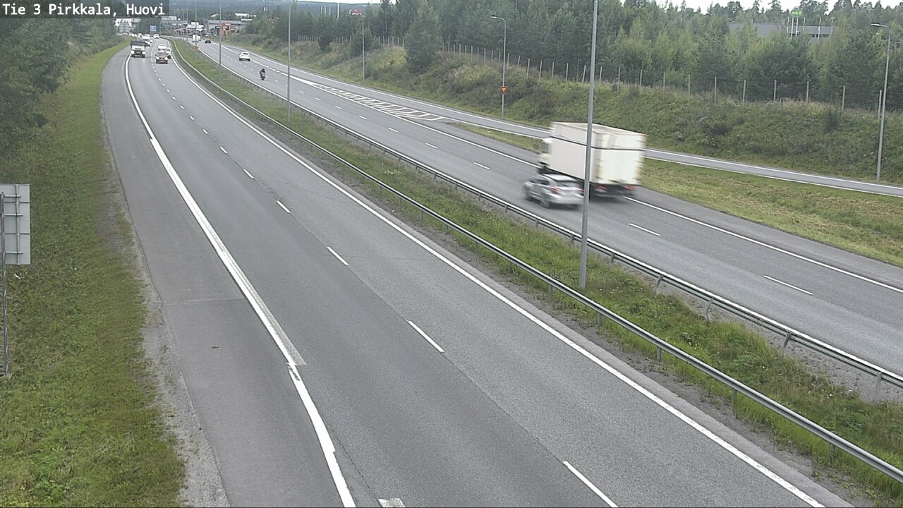 Weather Camera Image Road 3 Pirkkala, Pirkkala, Pirkanmaa