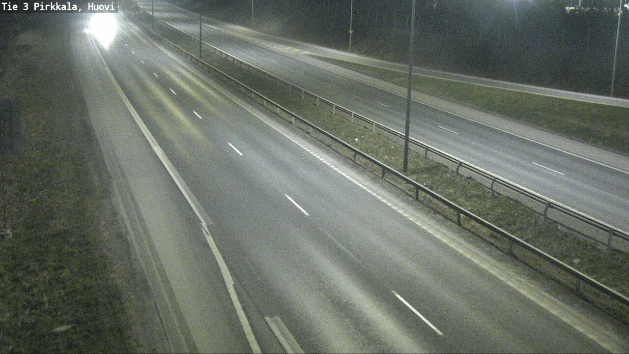 Weather Camera Image Road 3 Pirkkala, Pirkkala, Pirkanmaa
