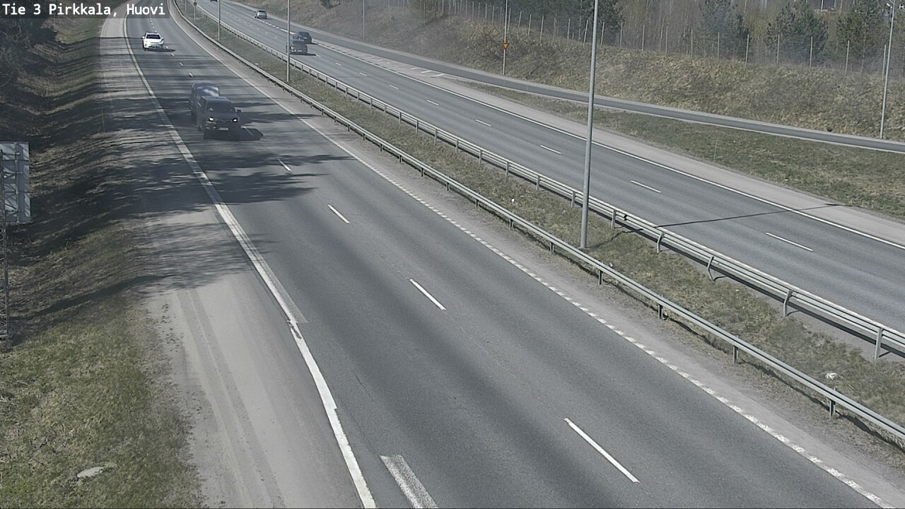 Kelikamerat Kuva Tie 3 Pirkkala, Pirkkala, Pirkanmaa