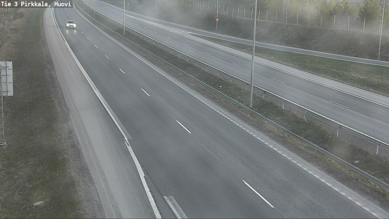 Weather Camera Image Road 3 Pirkkala, Pirkkala, Pirkanmaa