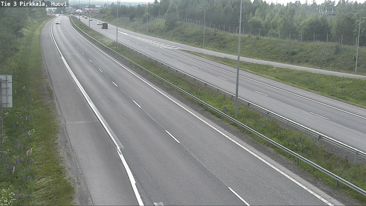 Kelikamerat Kuva Tie 3 Pirkkala, Pirkkala, Pirkanmaa
