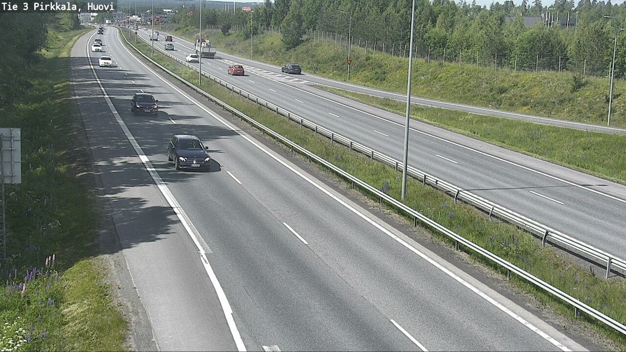 Kelikamerat Kuva Tie 3 Pirkkala, Pirkkala, Pirkanmaa