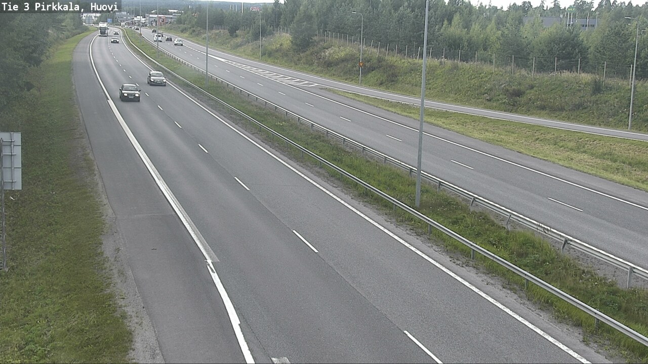 Weather Camera Image Road 3 Pirkkala, Pirkkala, Pirkanmaa