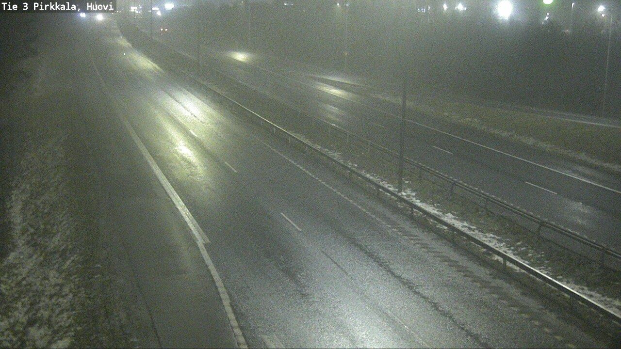 Weather Camera Image Road 3 Pirkkala, Pirkkala, Pirkanmaa