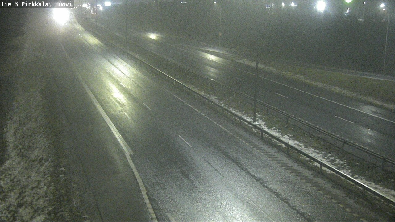 Weather Camera Image Road 3 Pirkkala, Pirkkala, Pirkanmaa