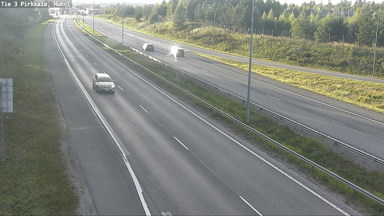 Weather Camera Image Road 3 Pirkkala, Pirkkala, Pirkanmaa