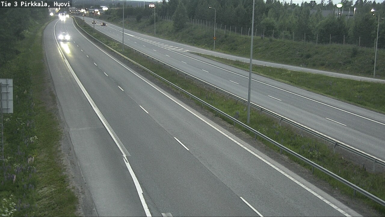 Kelikamerat Kuva Tie 3 Pirkkala, Pirkkala, Pirkanmaa
