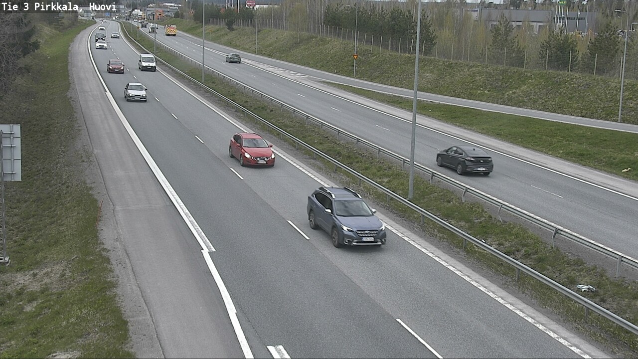 Weather Camera Image Road 3 Pirkkala, Pirkkala, Pirkanmaa