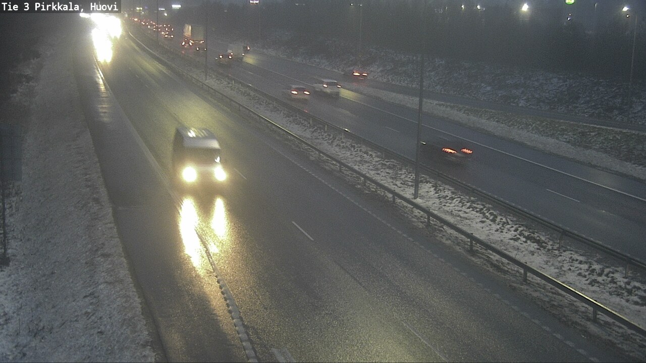 Weather Camera Image Road 3 Pirkkala, Pirkkala, Pirkanmaa