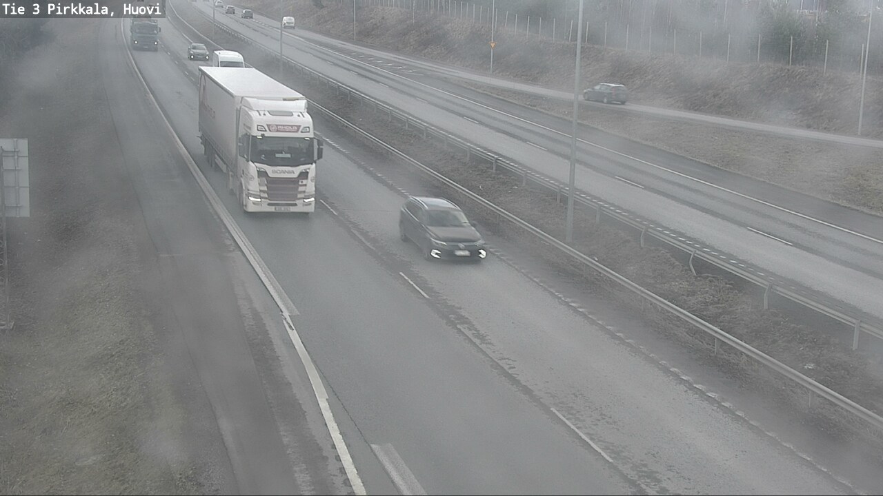 Weather Camera Image Road 3 Pirkkala, Pirkkala, Pirkanmaa