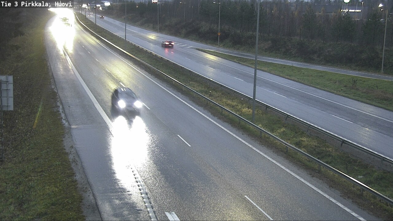 Weather Camera Image Väg 3 Birkala, Pirkkala, Pirkanmaa
