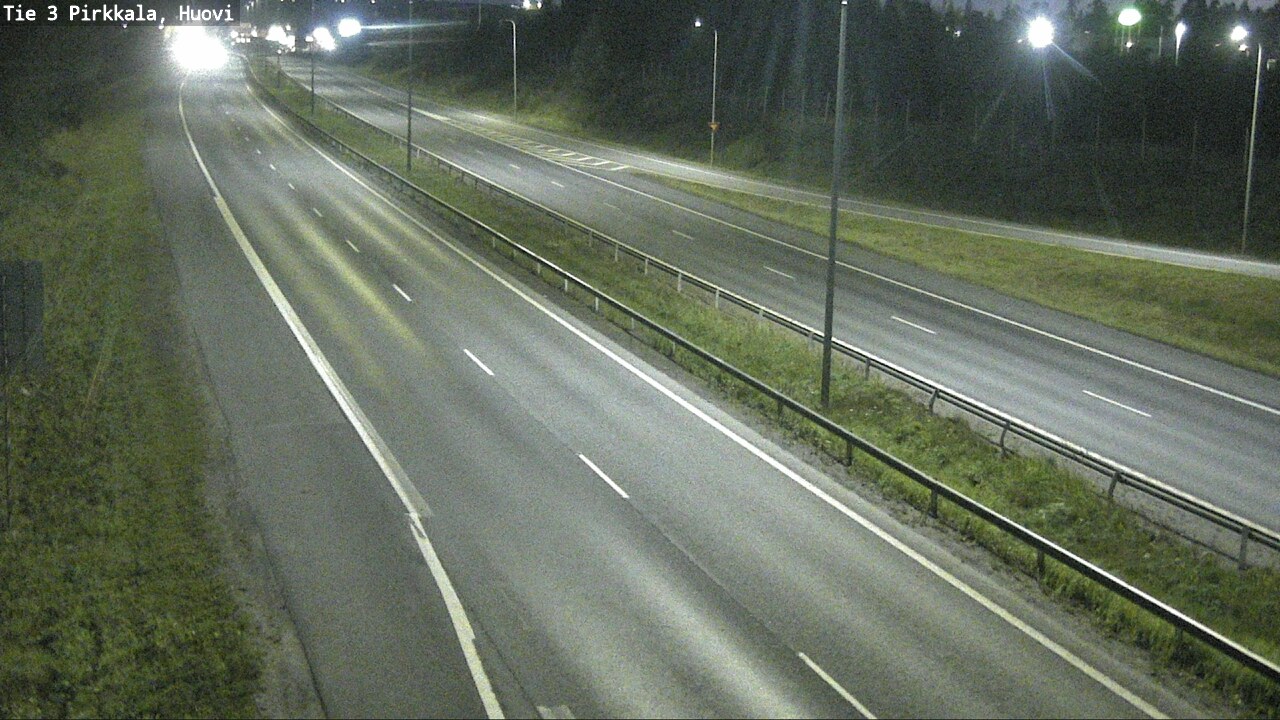 Weather Camera Image Road 3 Pirkkala, Pirkkala, Pirkanmaa