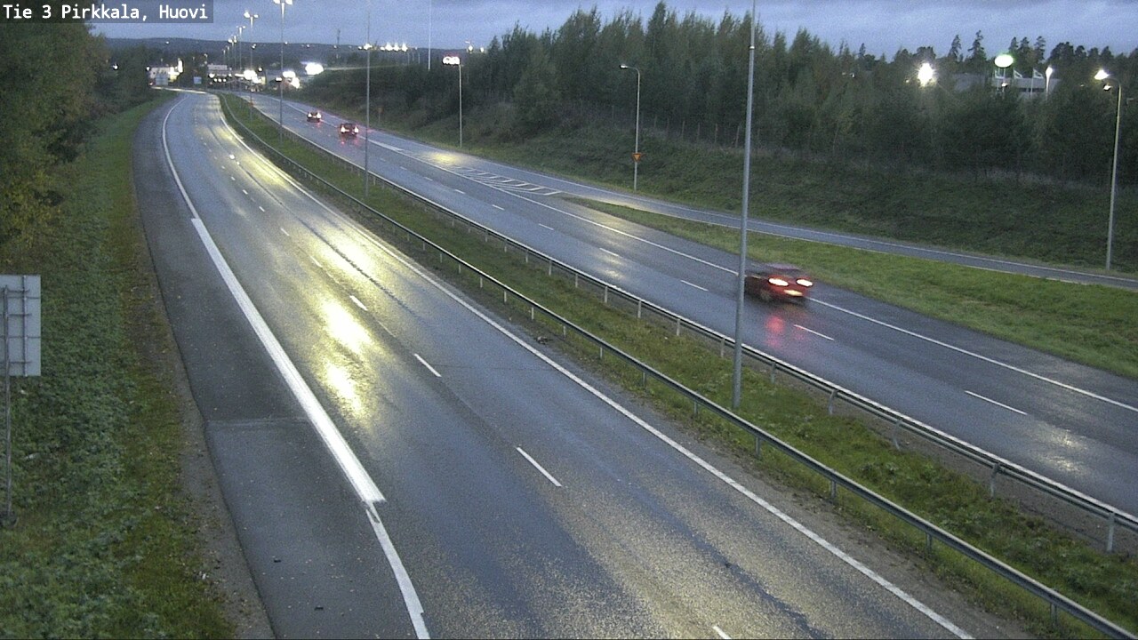 Kelikamerat Kuva Tie 3 Pirkkala, Pirkkala, Pirkanmaa