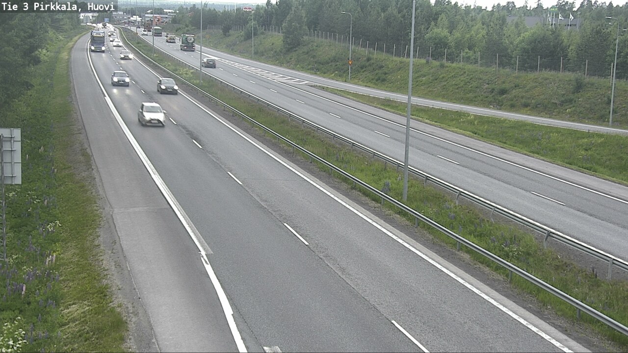 Kelikamerat Kuva Tie 3 Pirkkala, Pirkkala, Pirkanmaa