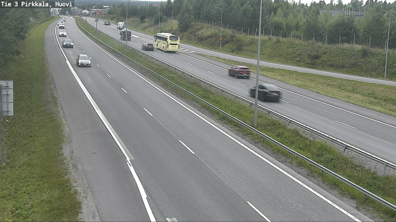 Weather Camera Image Road 3 Pirkkala, Pirkkala, Pirkanmaa