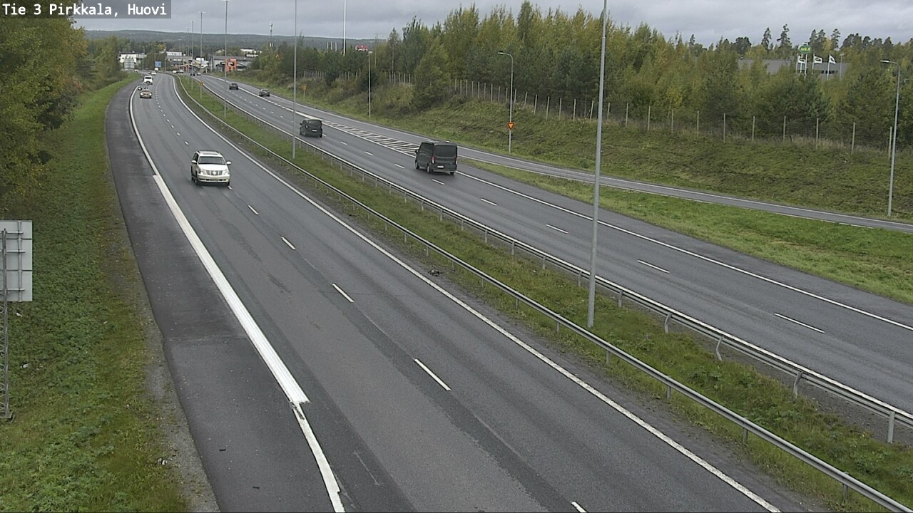 Kelikamerat Kuva Tie 3 Pirkkala, Pirkkala, Pirkanmaa