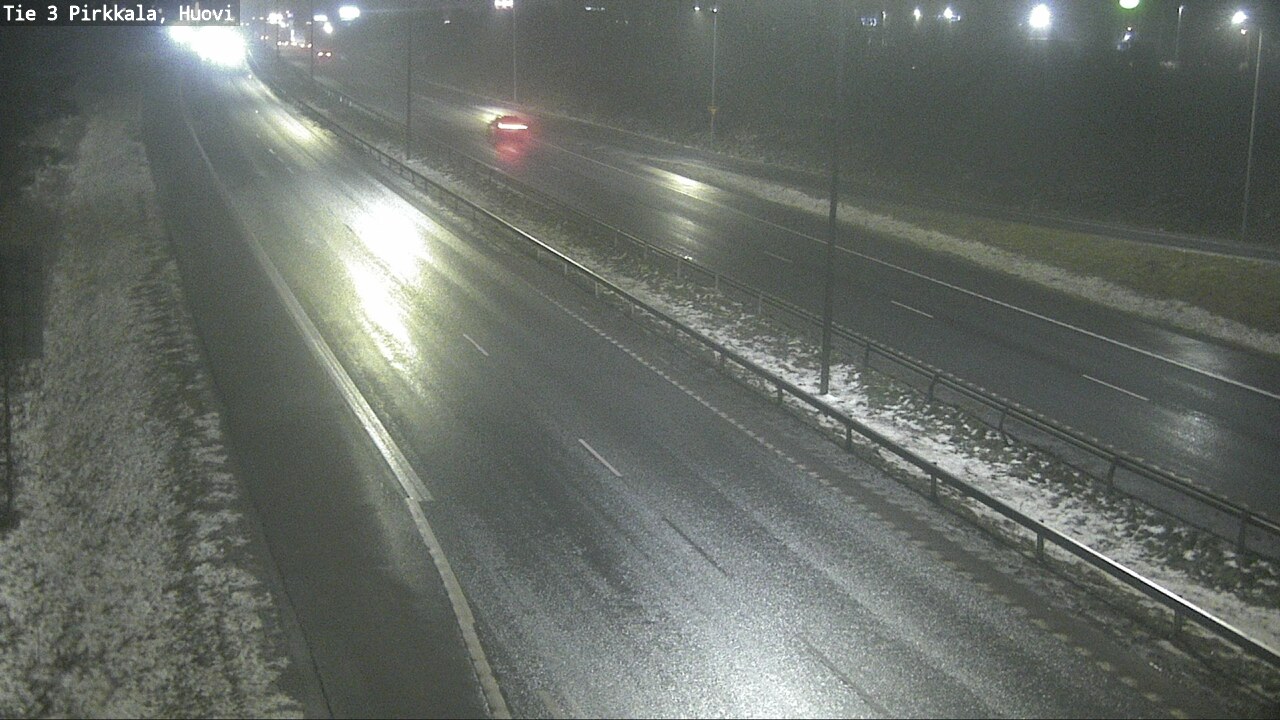 Weather Camera Image Road 3 Pirkkala, Pirkkala, Pirkanmaa