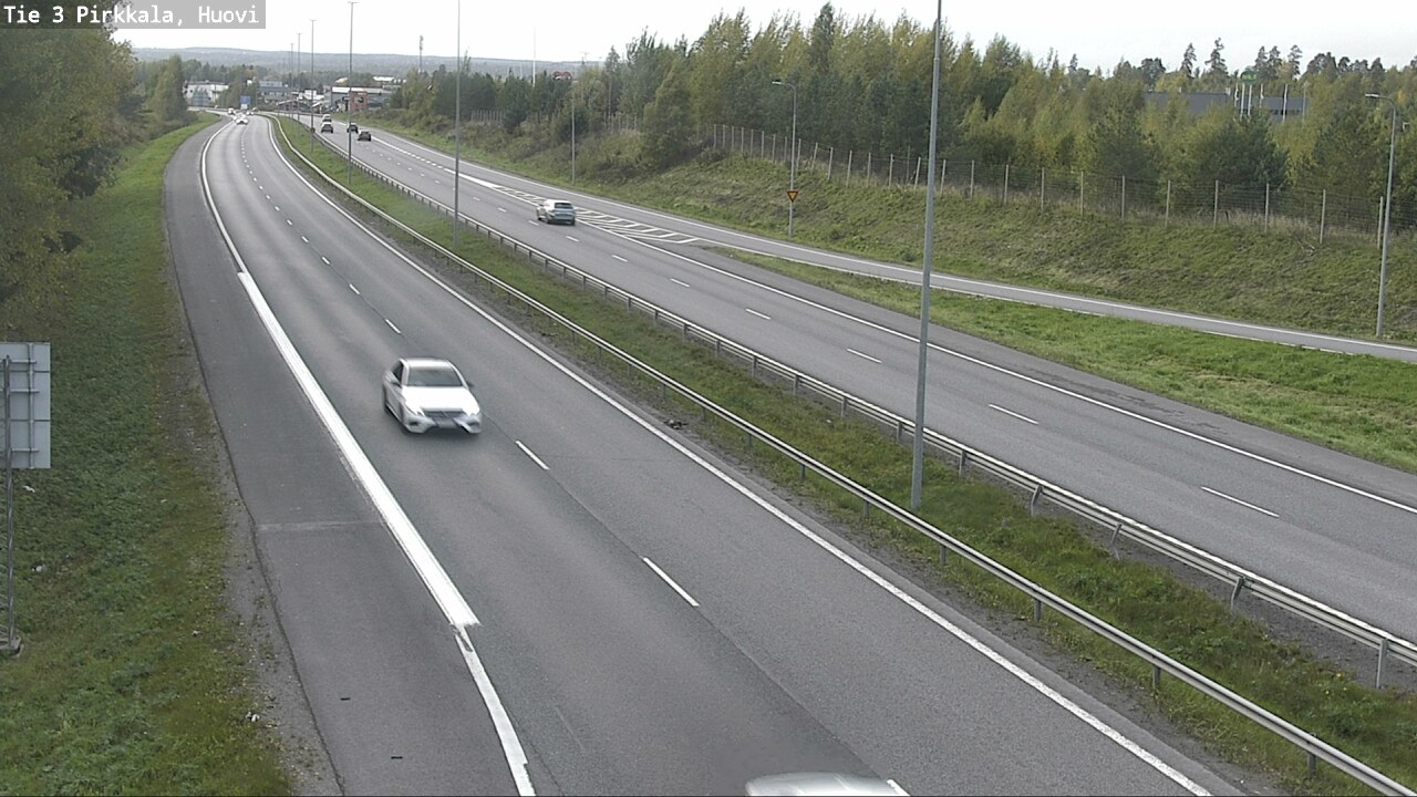 Kelikamerat Kuva Tie 3 Pirkkala, Pirkkala, Pirkanmaa