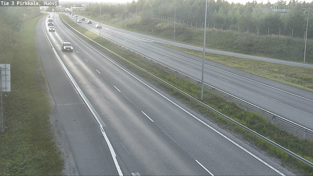 Weather Camera Image Road 3 Pirkkala, Pirkkala, Pirkanmaa