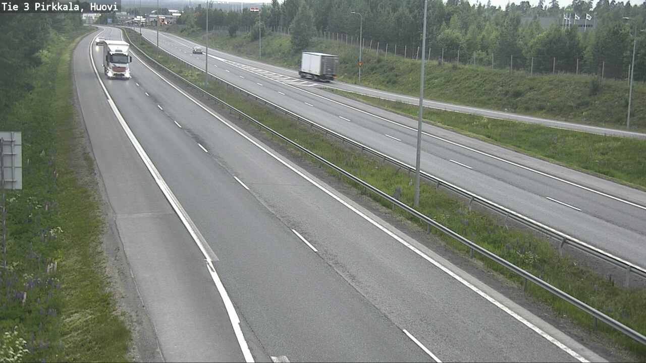 Kelikamerat Kuva Tie 3 Pirkkala, Pirkkala, Pirkanmaa