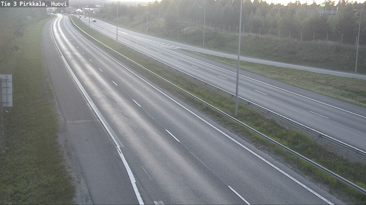 Weather Camera Image Road 3 Pirkkala, Pirkkala, Pirkanmaa