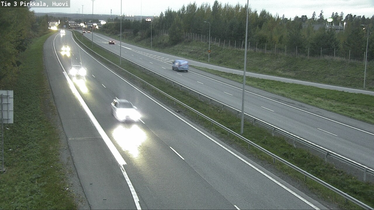 Kelikamerat Kuva Tie 3 Pirkkala, Pirkkala, Pirkanmaa