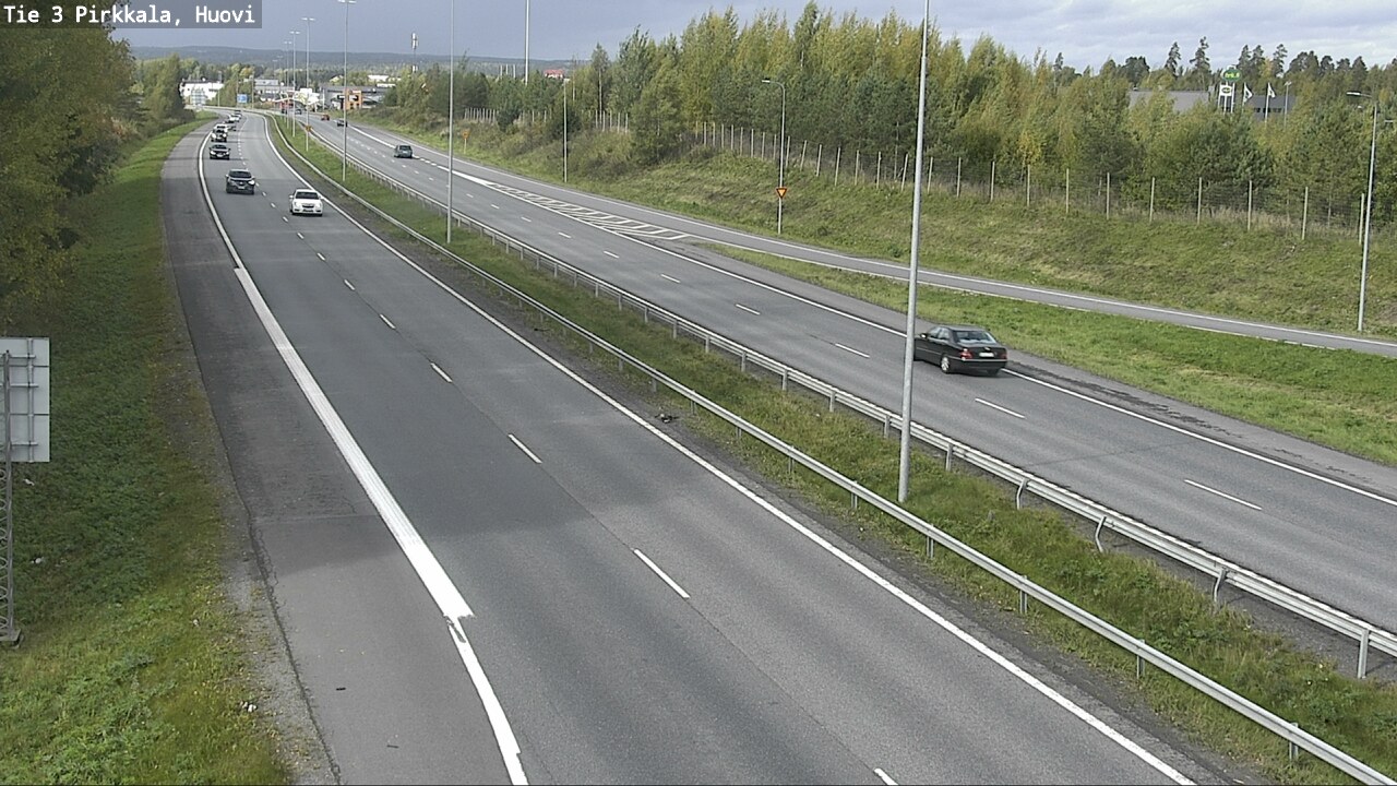 Kelikamerat Kuva Tie 3 Pirkkala, Pirkkala, Pirkanmaa