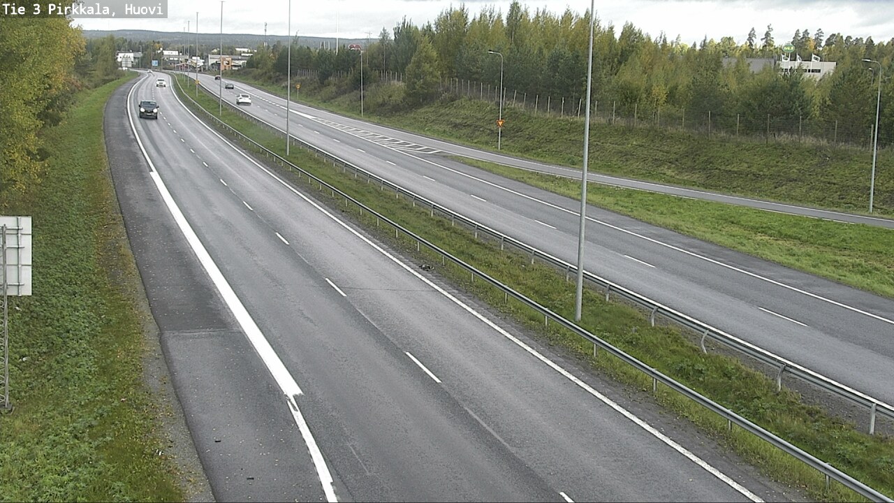 Weather Camera Image Road 3 Pirkkala, Pirkkala, Pirkanmaa