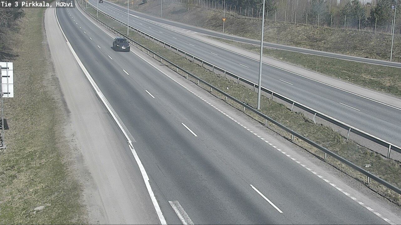 Kelikamerat Kuva Tie 3 Pirkkala, Pirkkala, Pirkanmaa