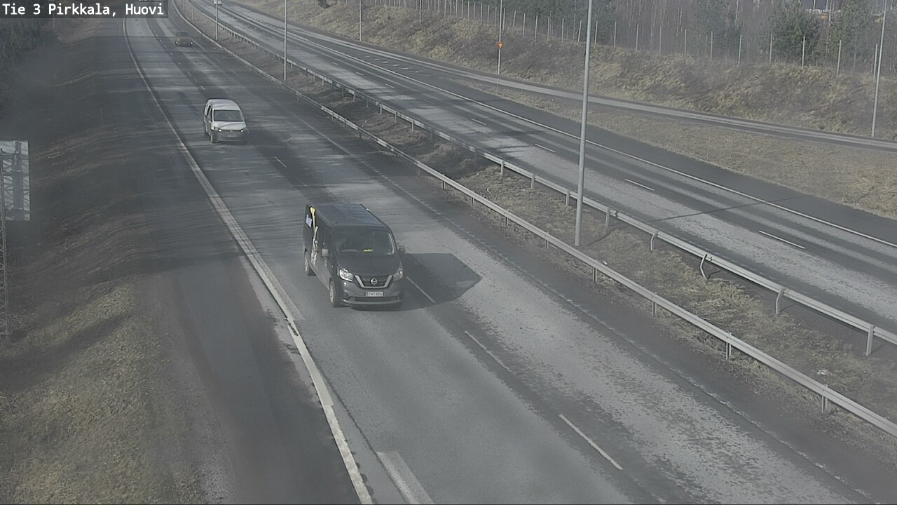 Weather Camera Image Road 3 Pirkkala, Pirkkala, Pirkanmaa